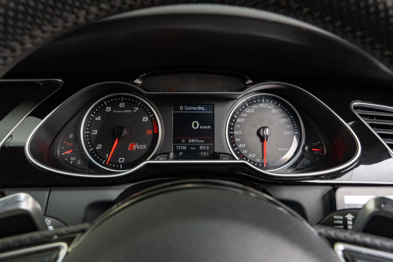 2013 Audi RS4