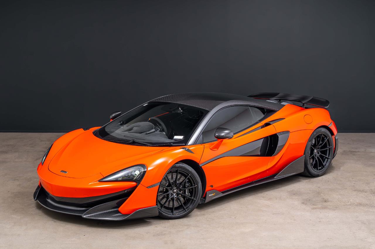 2019 McLaren 600LT