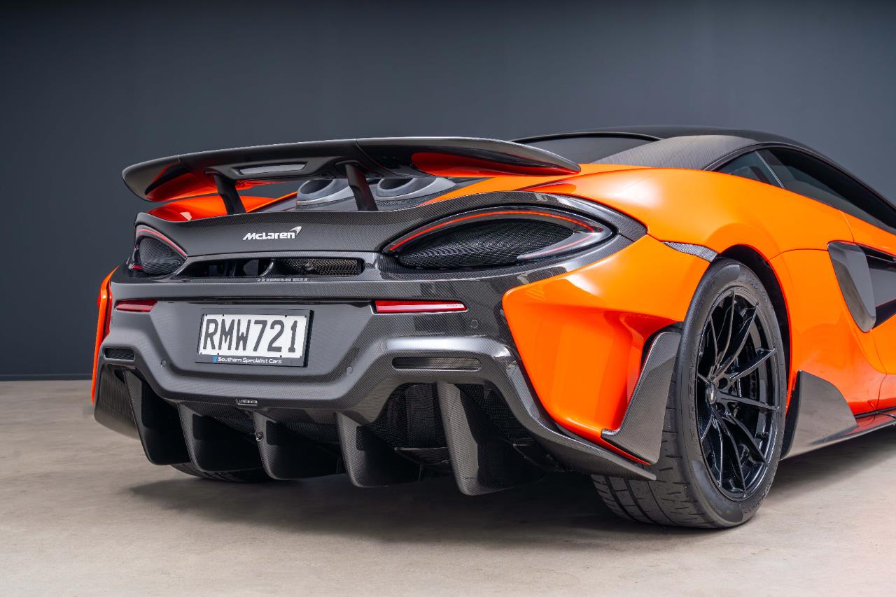 2019 McLaren 600LT