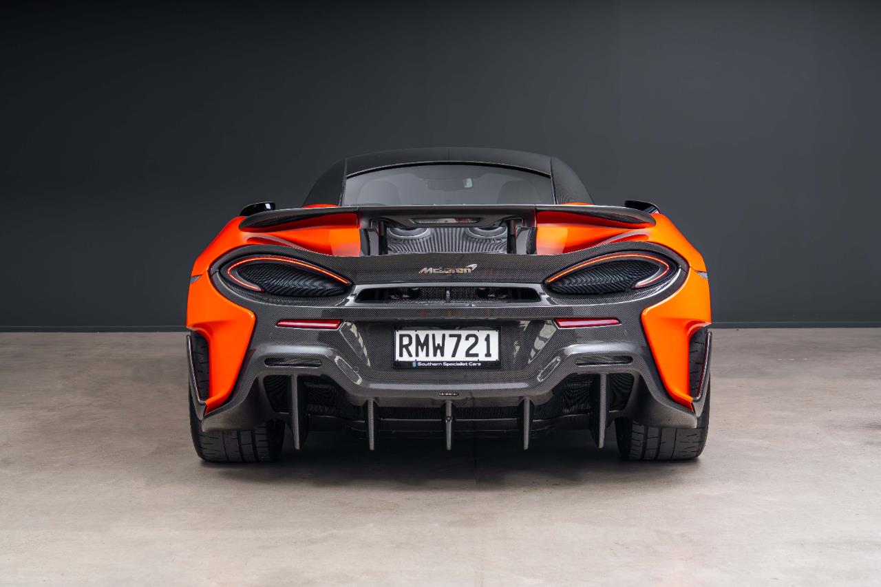 2019 McLaren 600LT