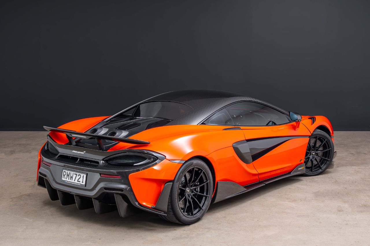 2019 McLaren 600LT