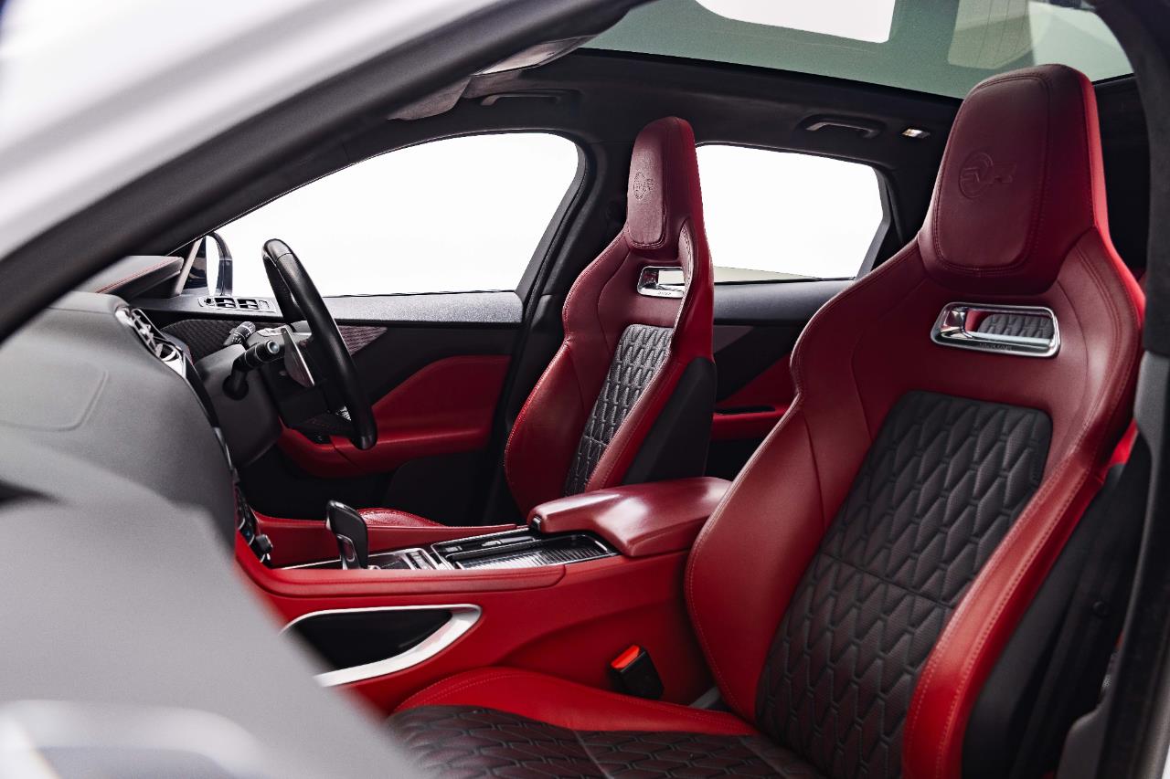 2019 Jaguar F-Pace