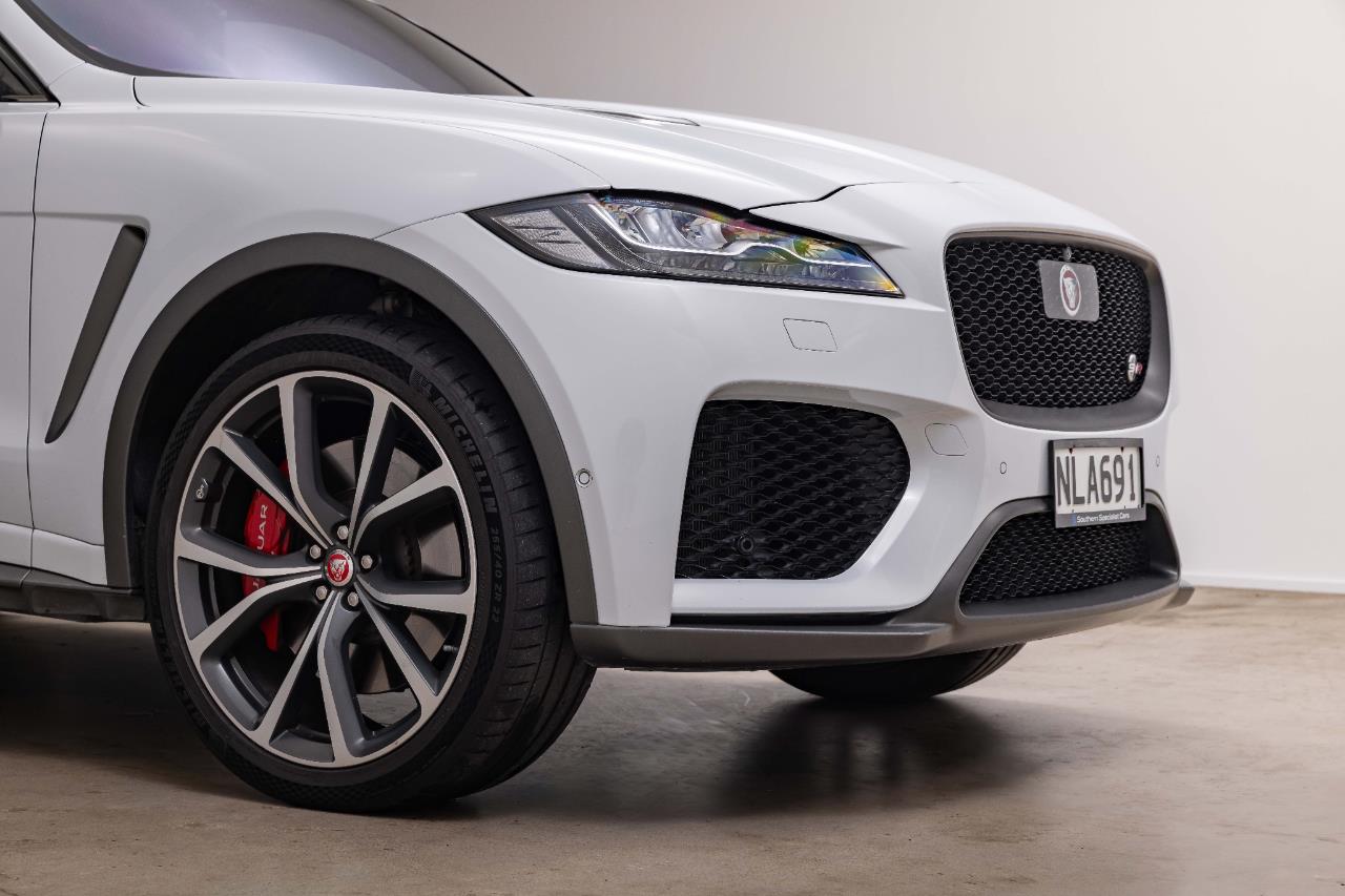 2019 Jaguar F-Pace