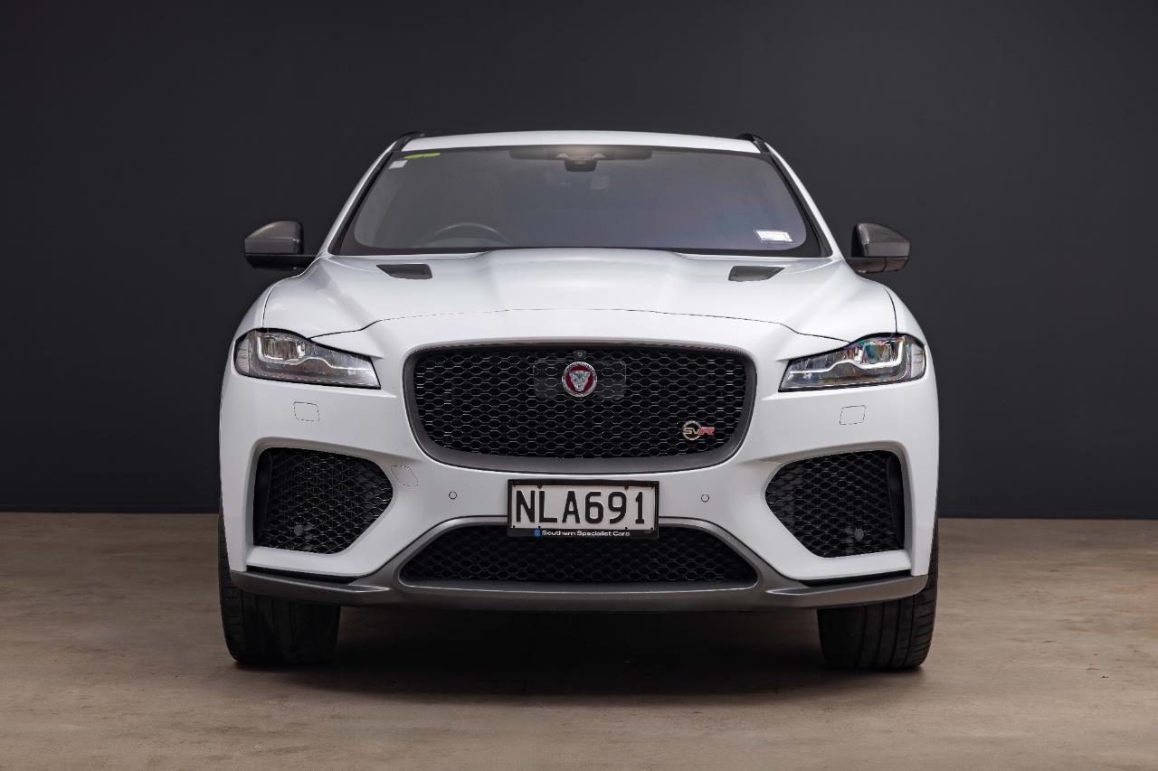 2019 Jaguar F-Pace