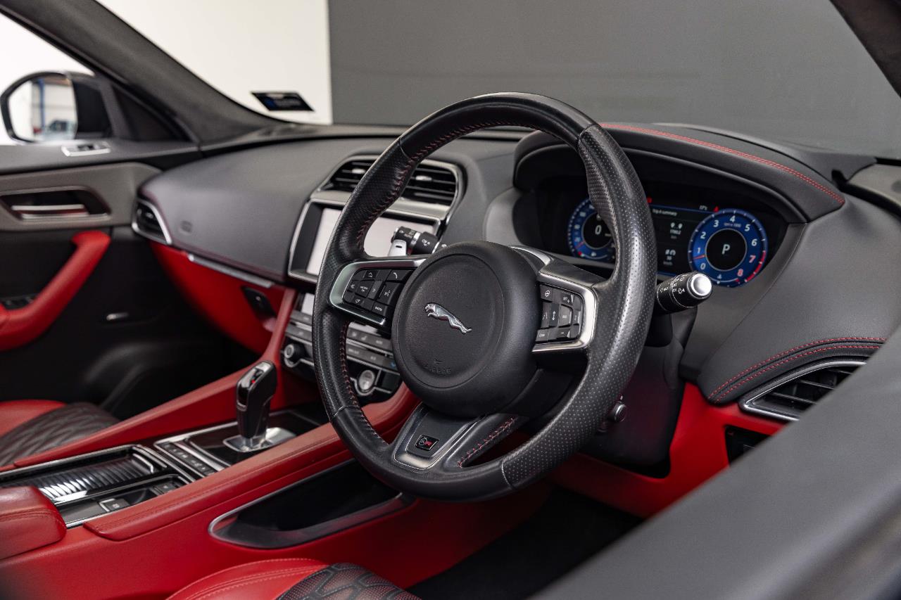 2019 Jaguar F-Pace