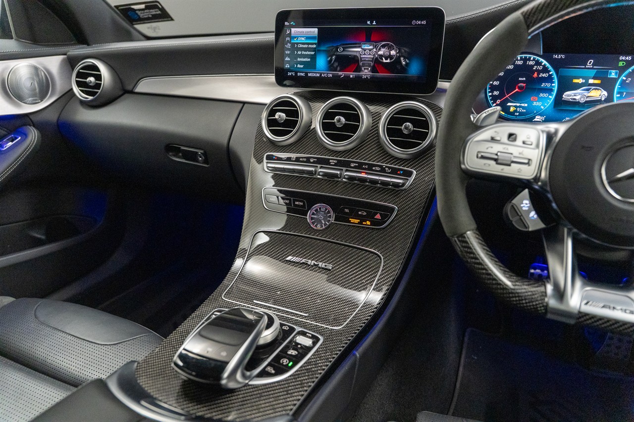 2020 Mercedes-Benz C-Class