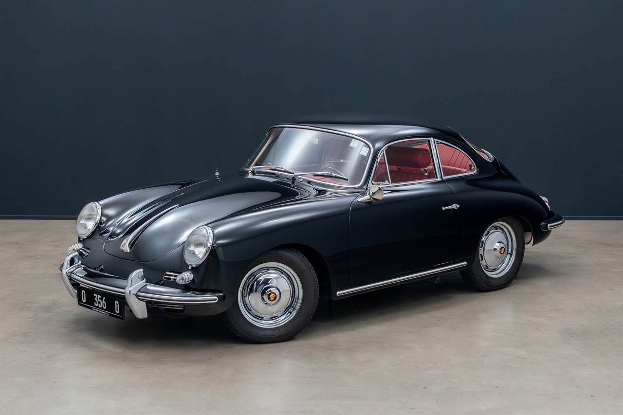 1963 Porsche 356