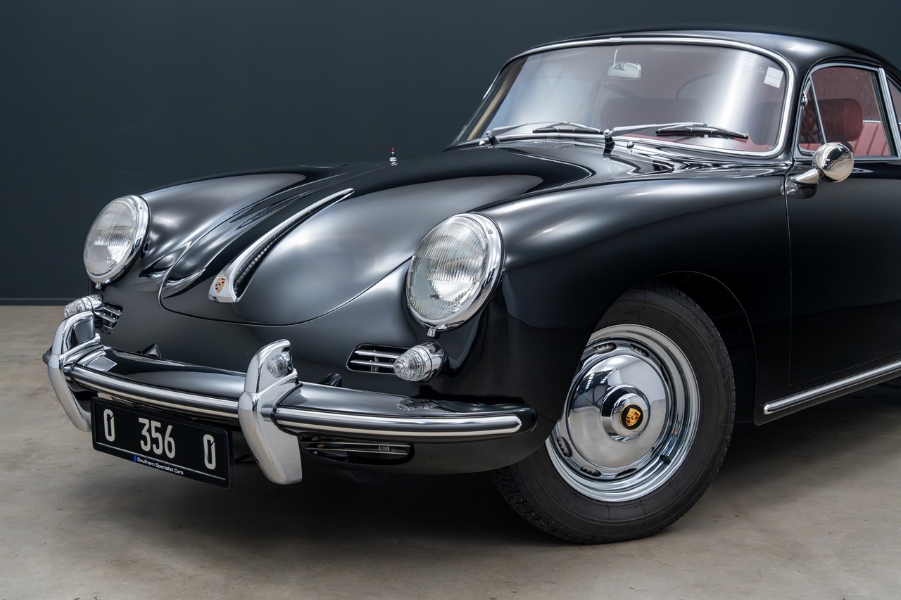 1963 Porsche 356