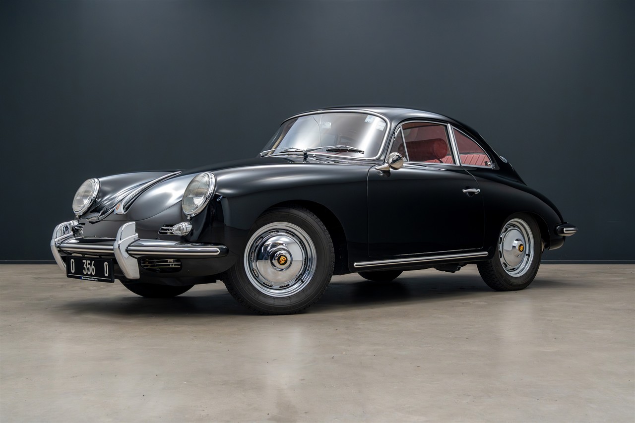 1963 Porsche 356