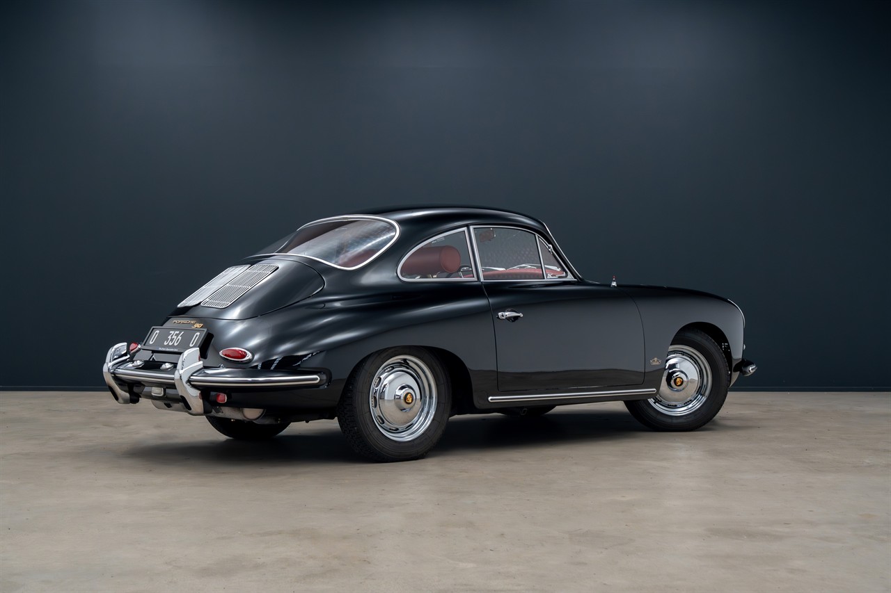 1963 Porsche 356
