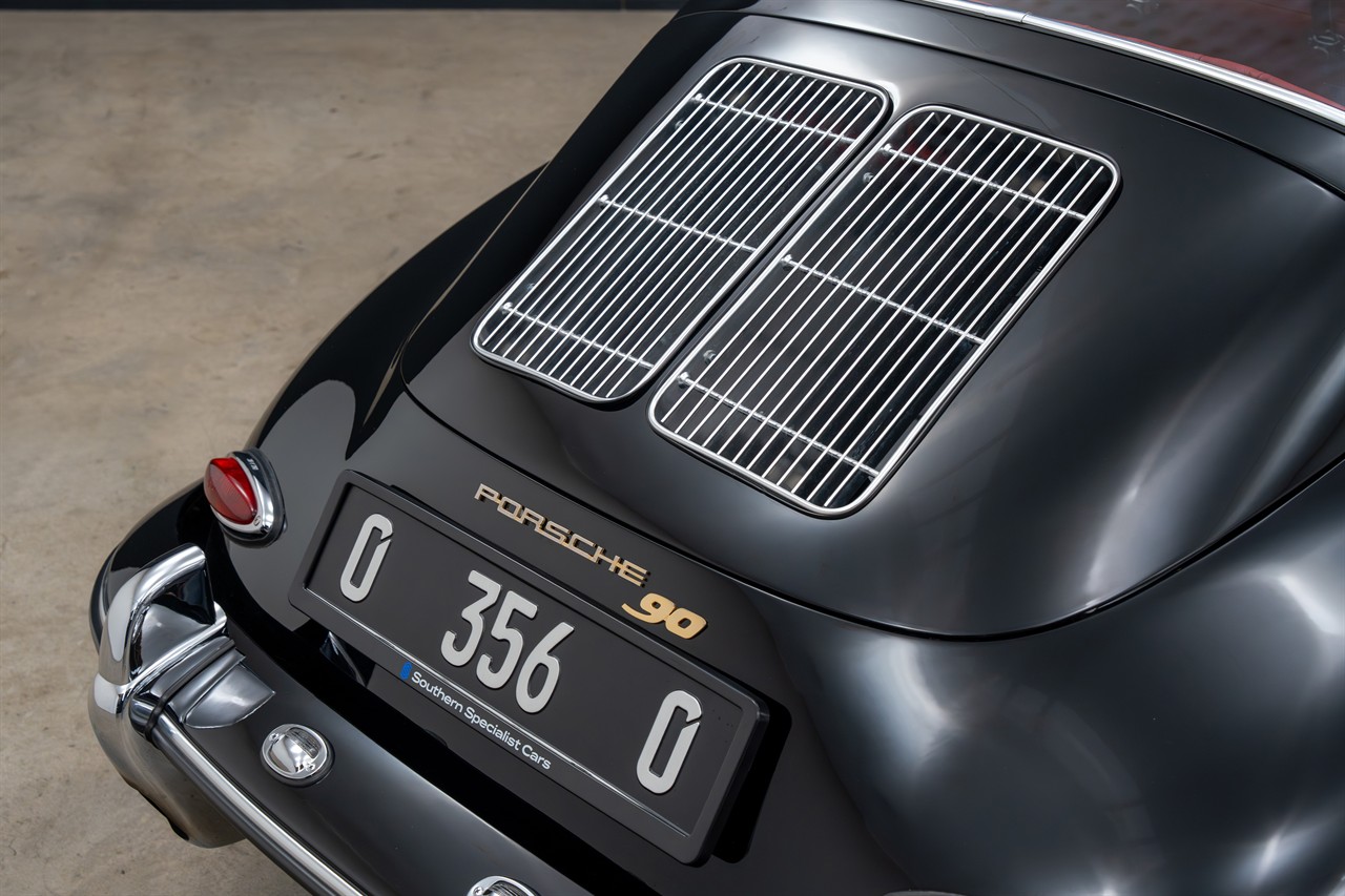 1963 Porsche 356