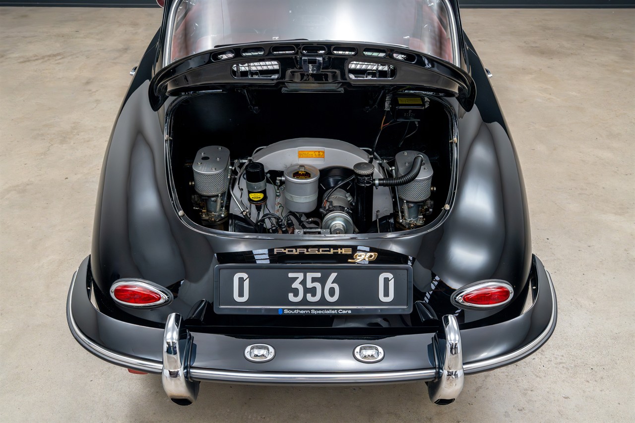 1963 Porsche 356