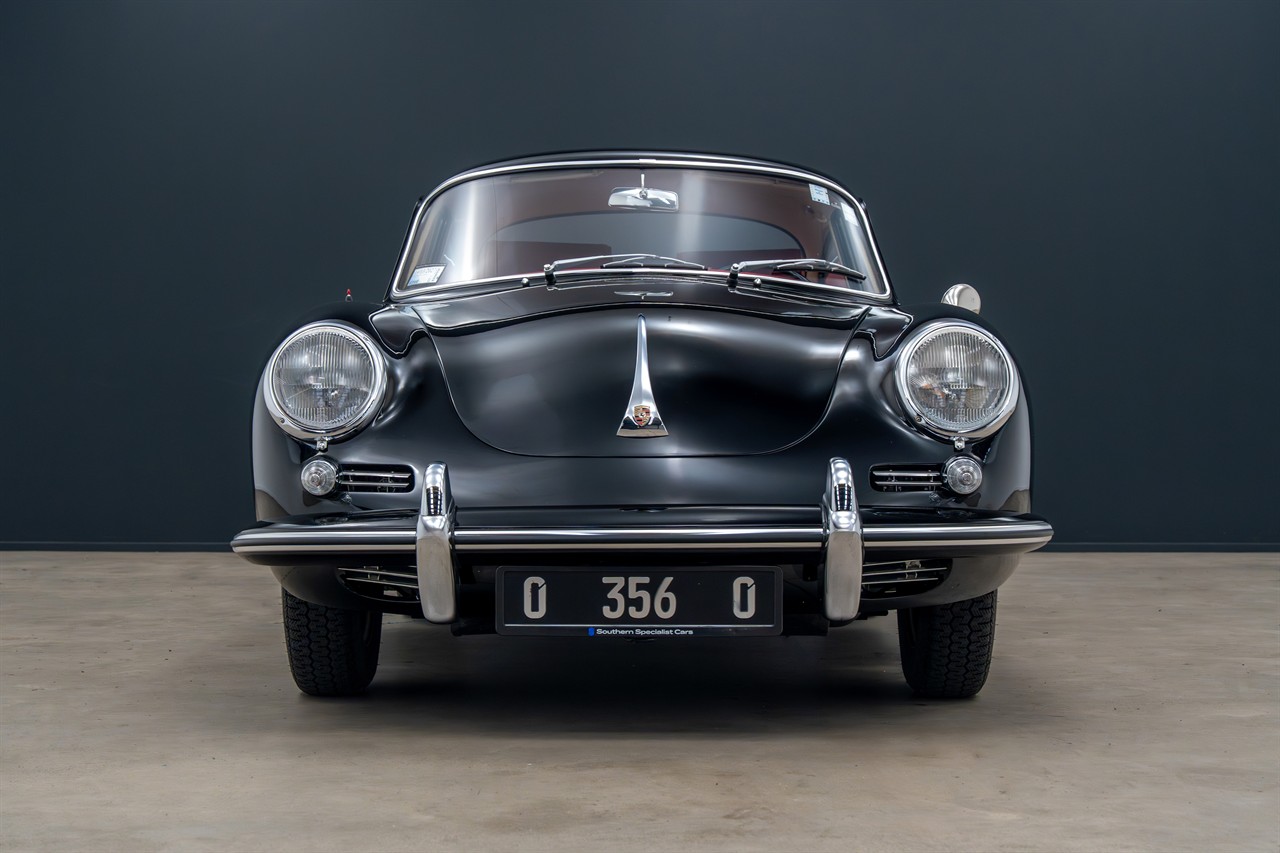 1963 Porsche 356