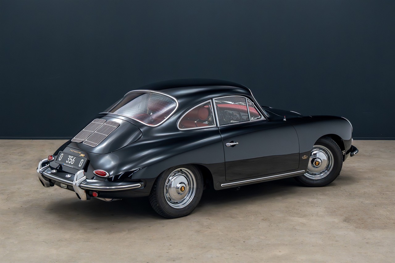1963 Porsche 356