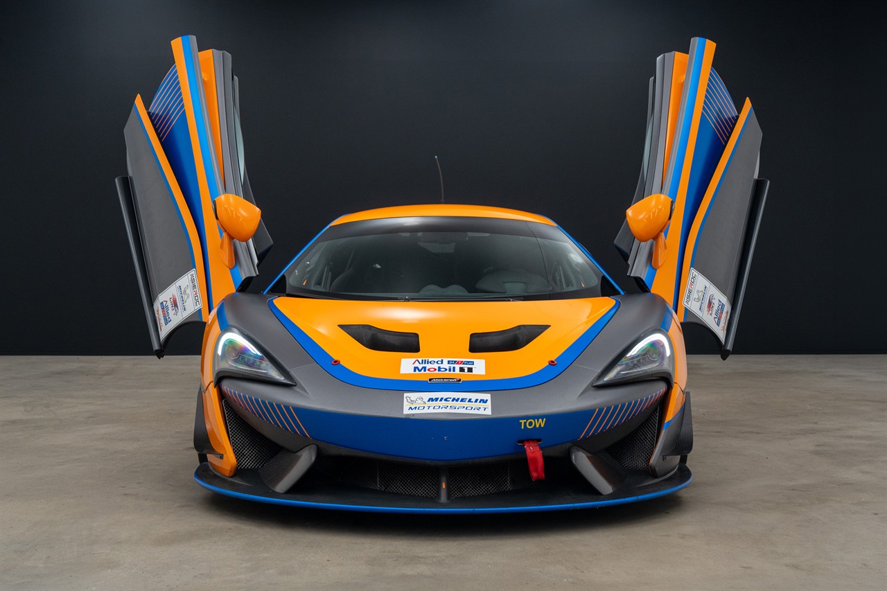 2017 McLaren 570S