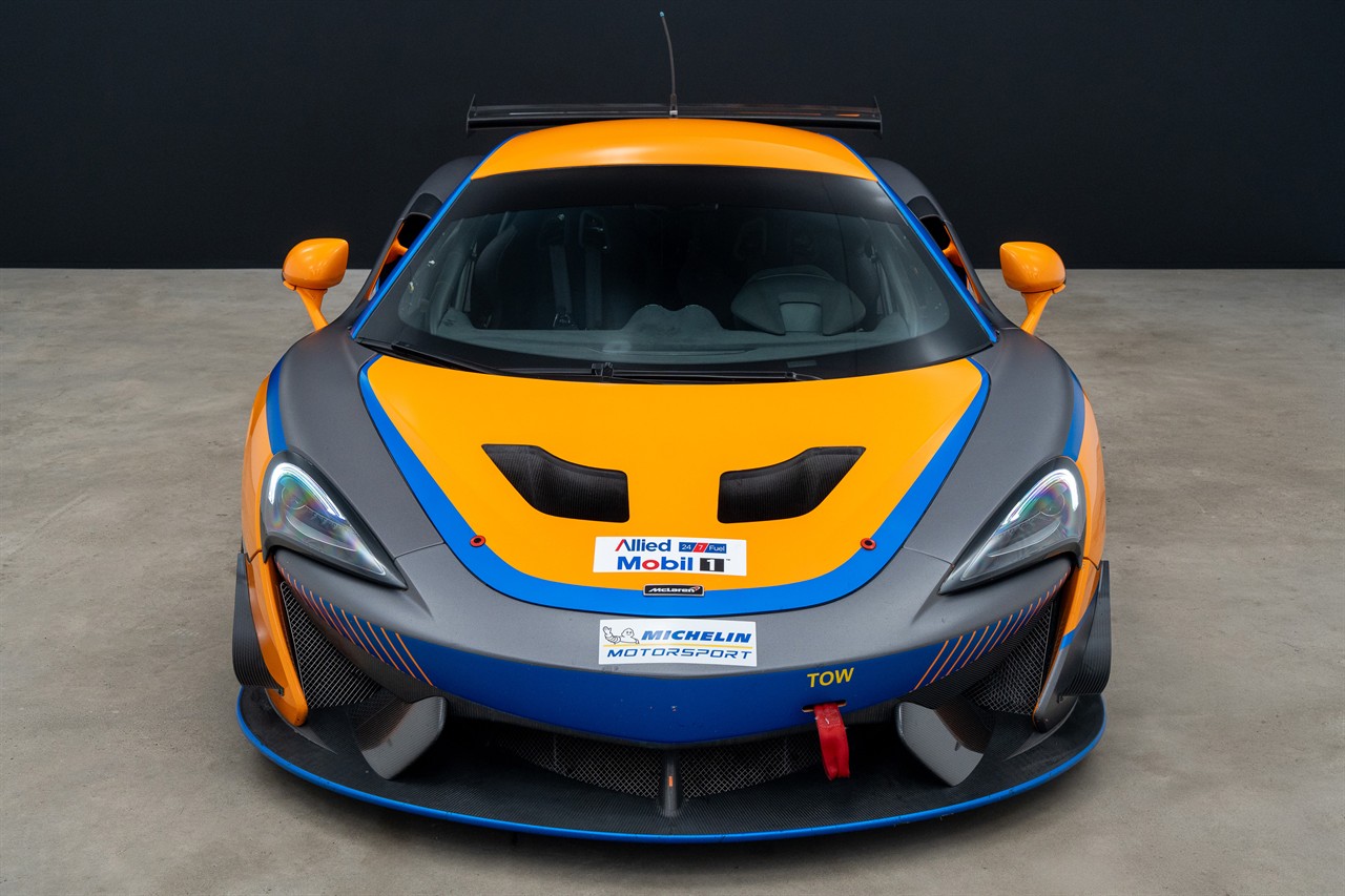 2017 McLaren 570S