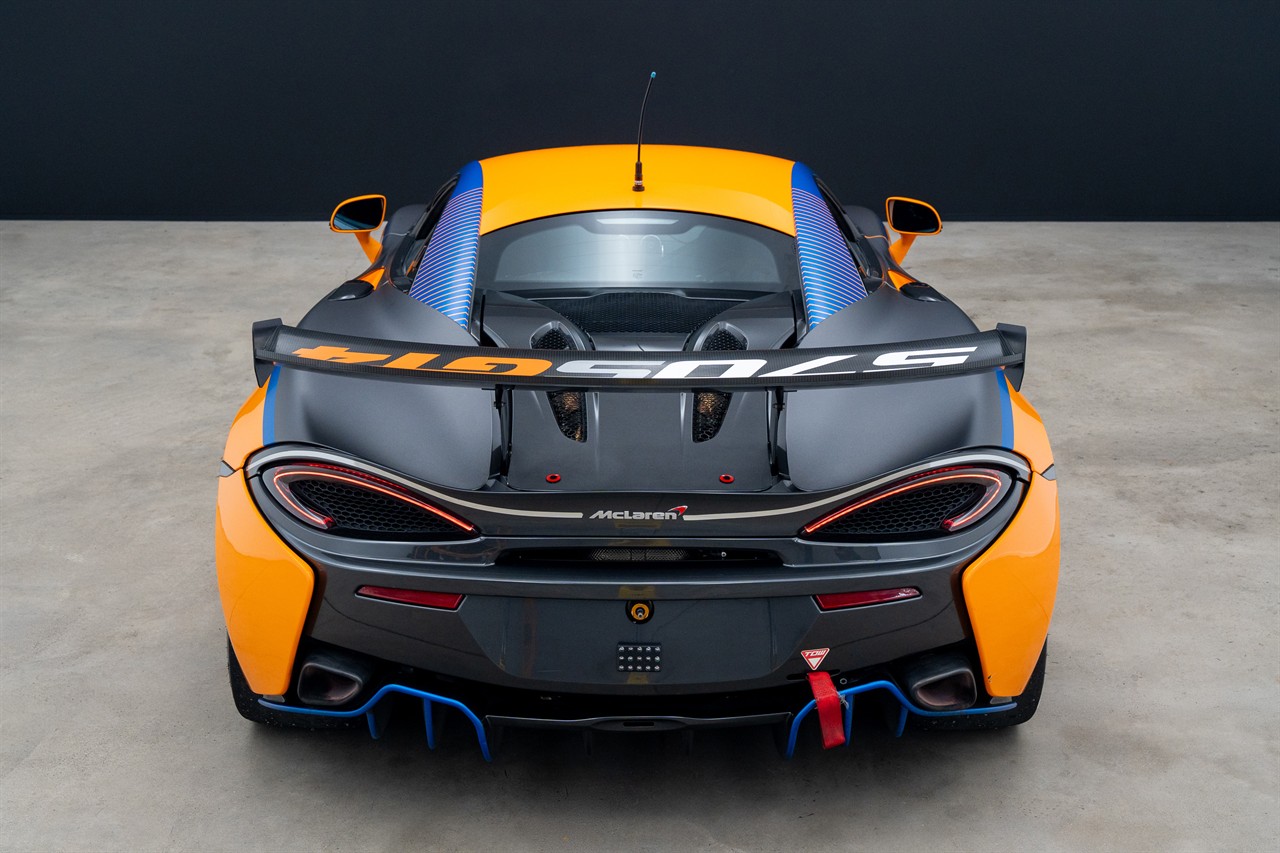 2017 McLaren 570S