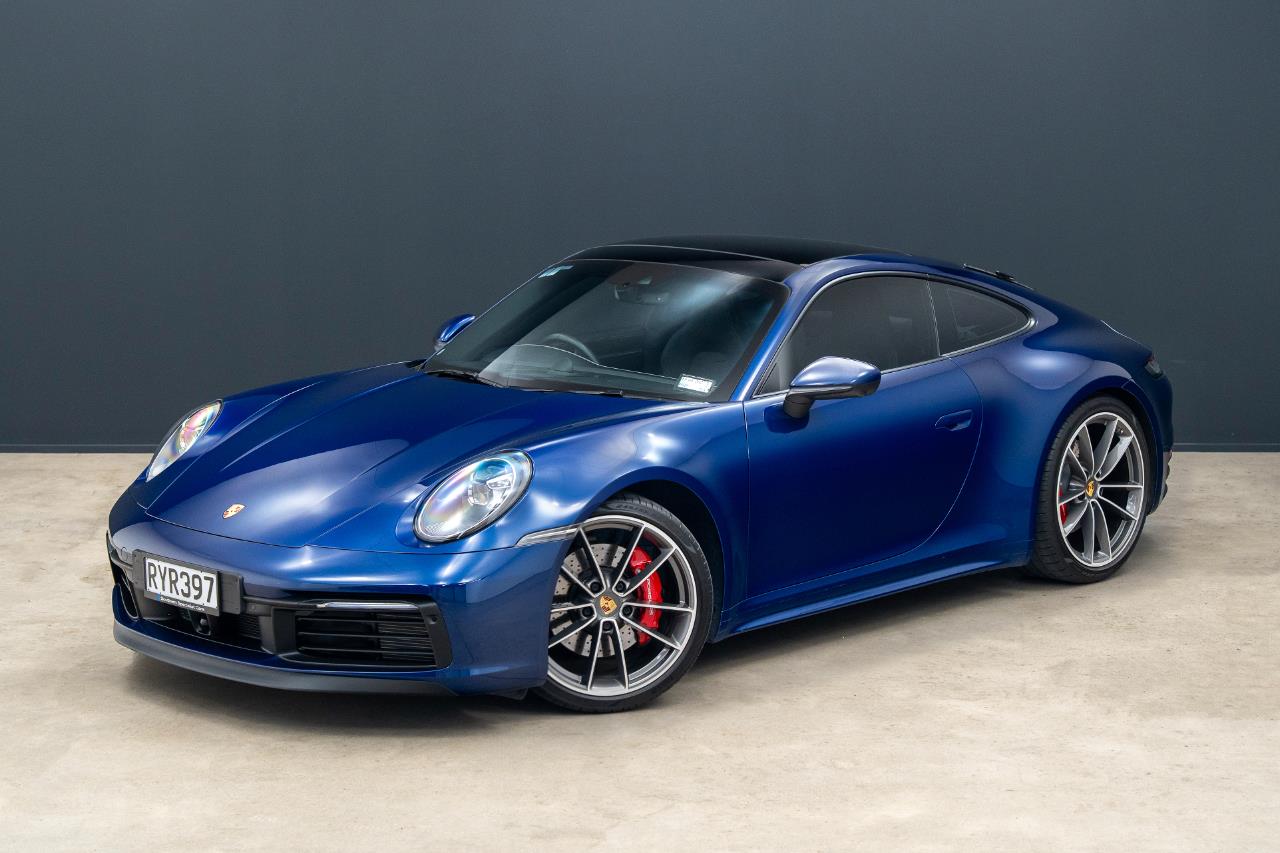 2020 Porsche 911