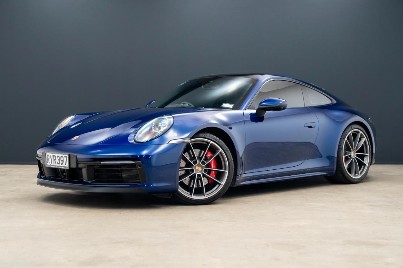 2020 Porsche 911