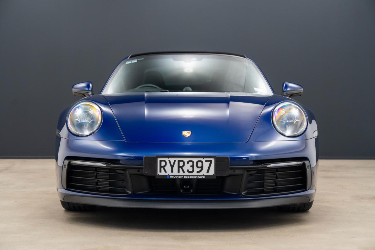 2020 Porsche 911