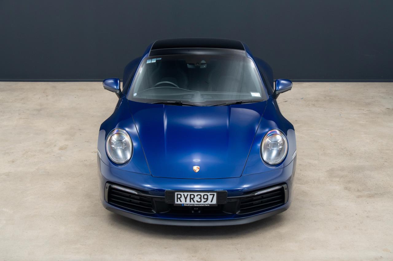 2020 Porsche 911