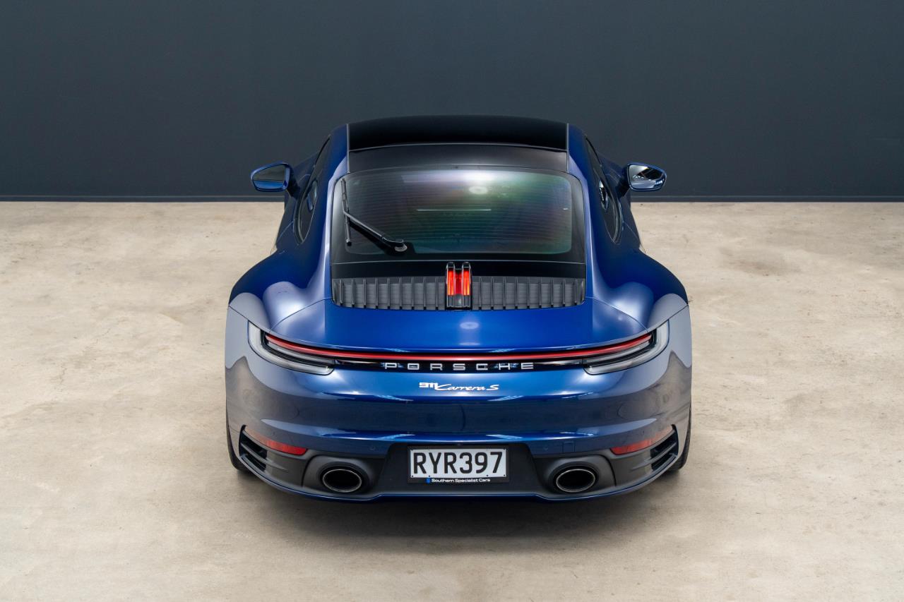 2020 Porsche 911