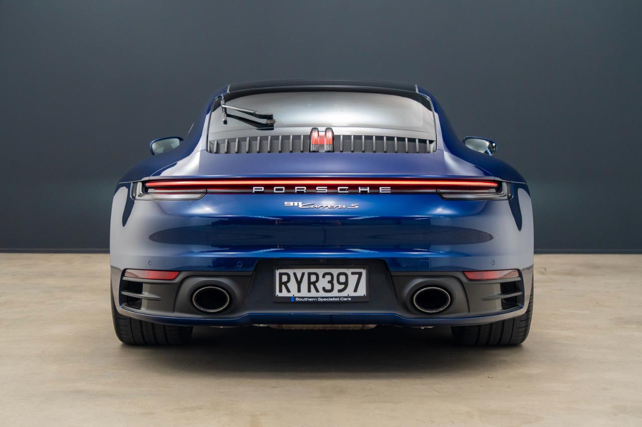 2020 Porsche 911