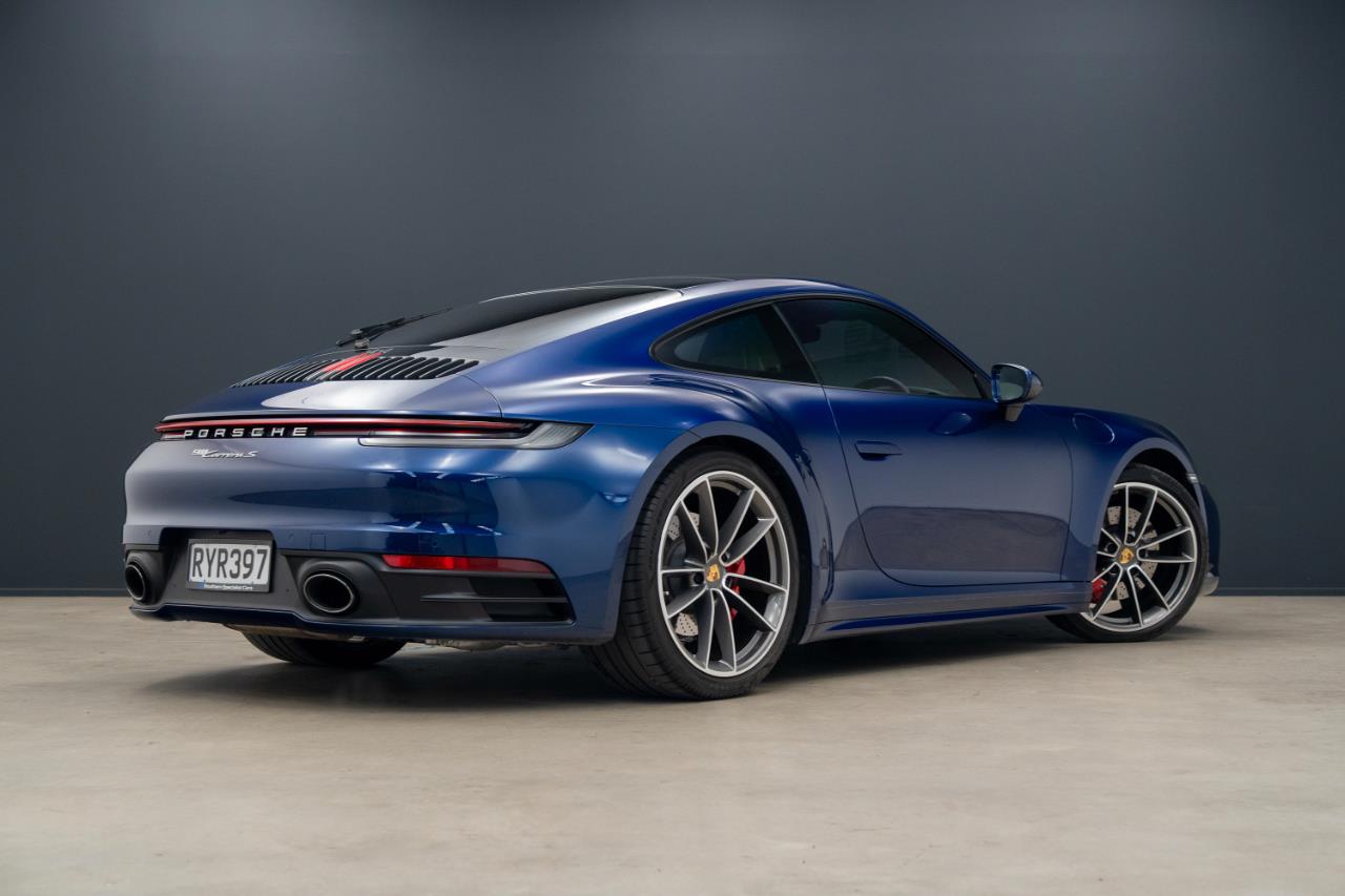 2020 Porsche 911