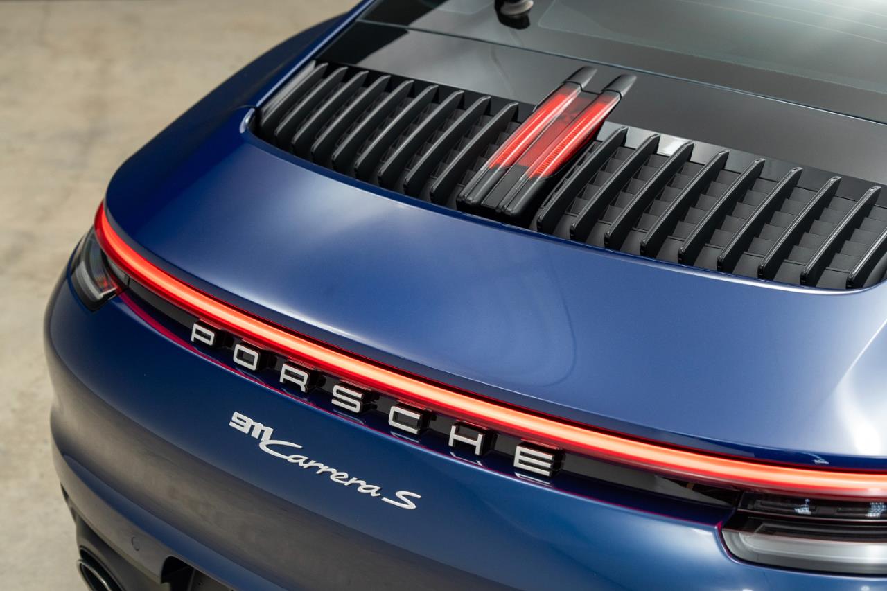 2020 Porsche 911