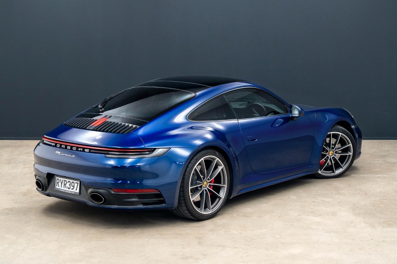 2020 Porsche 911