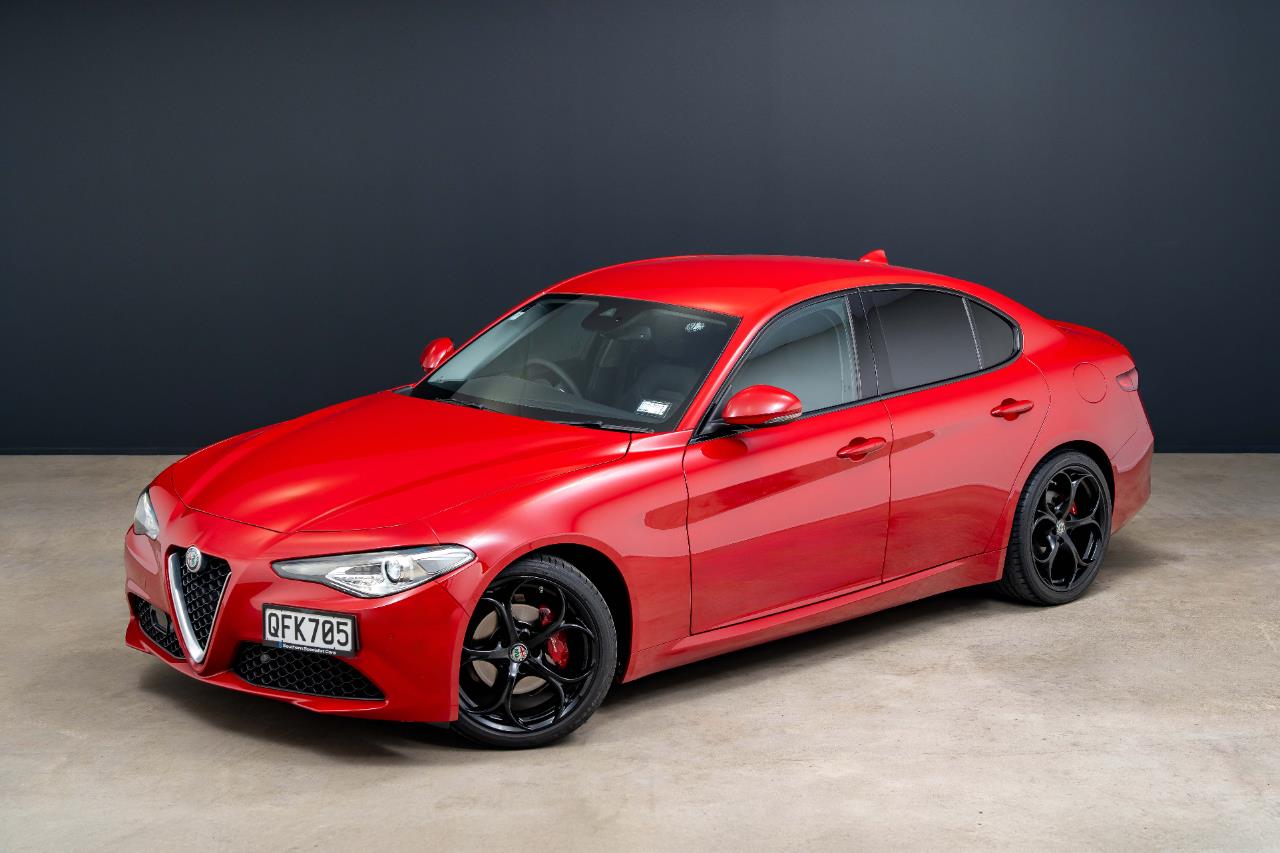2018 Alfa Romeo Giulia