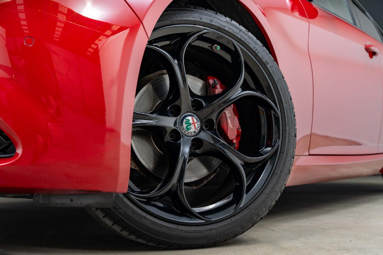 2018 Alfa Romeo Giulia