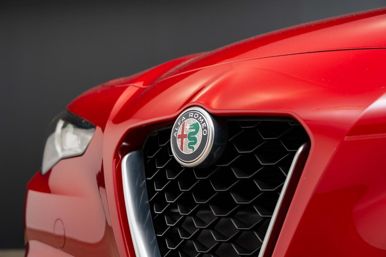 2018 Alfa Romeo Giulia