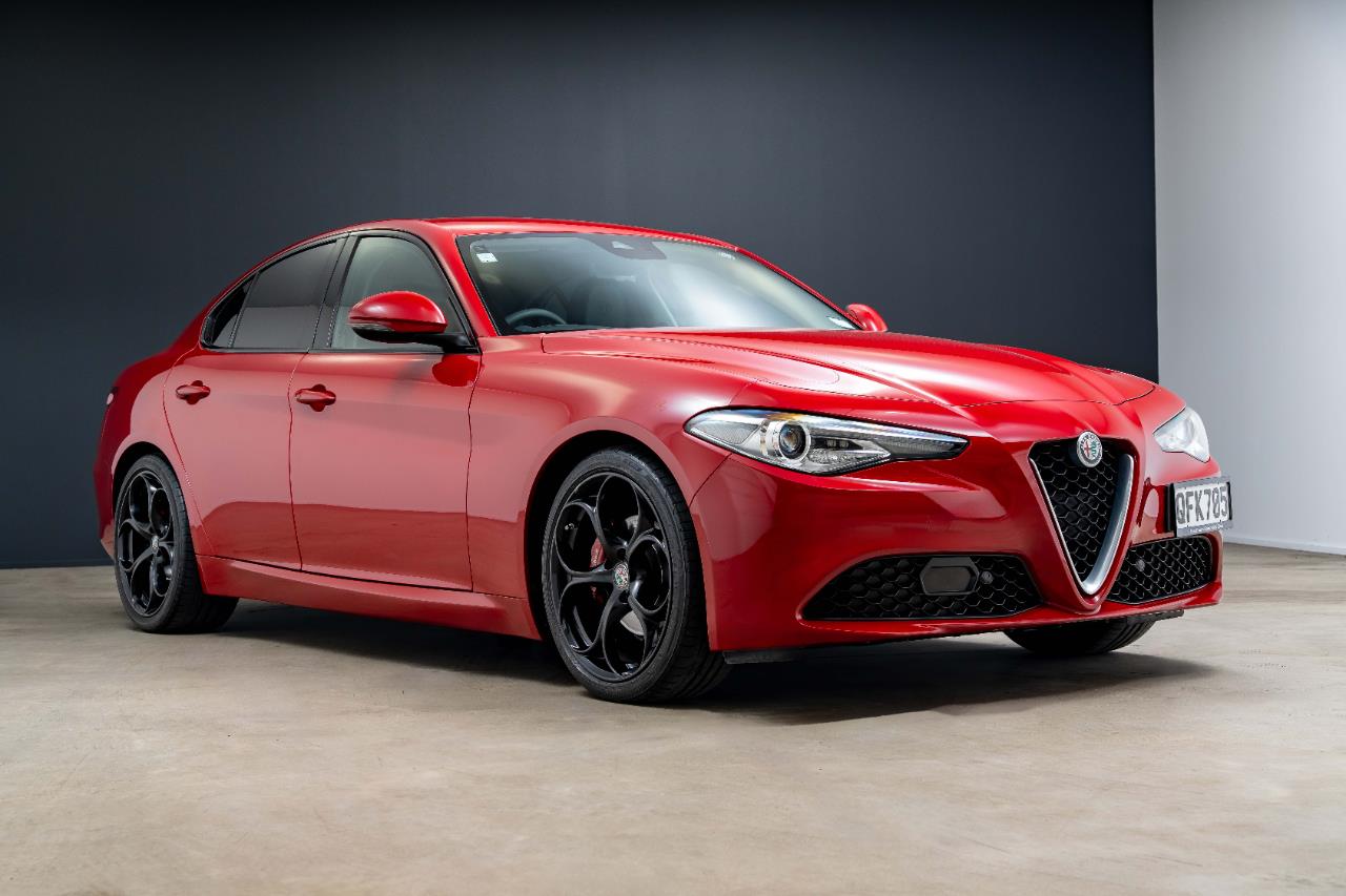 2018 Alfa Romeo Giulia