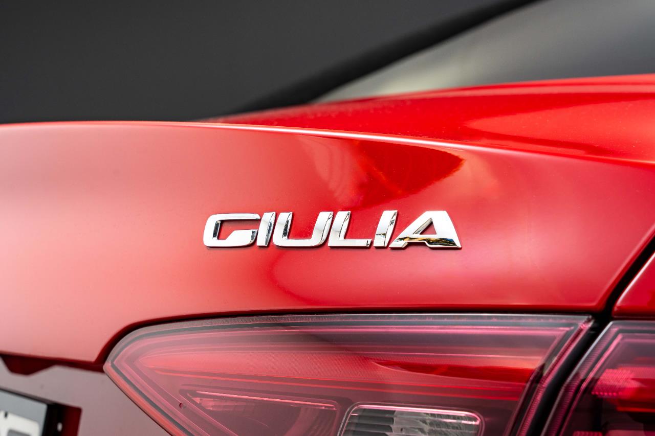 2018 Alfa Romeo Giulia