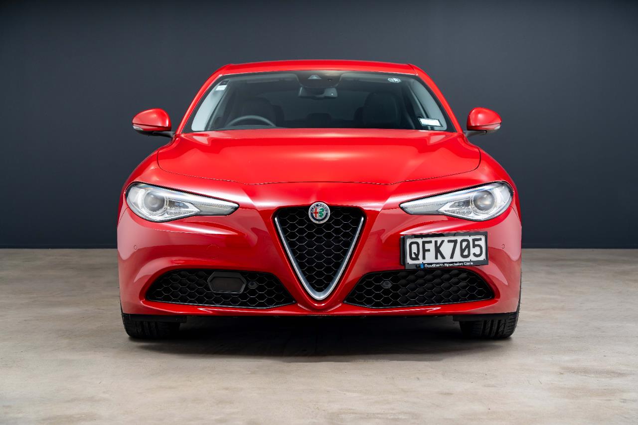 2018 Alfa Romeo Giulia