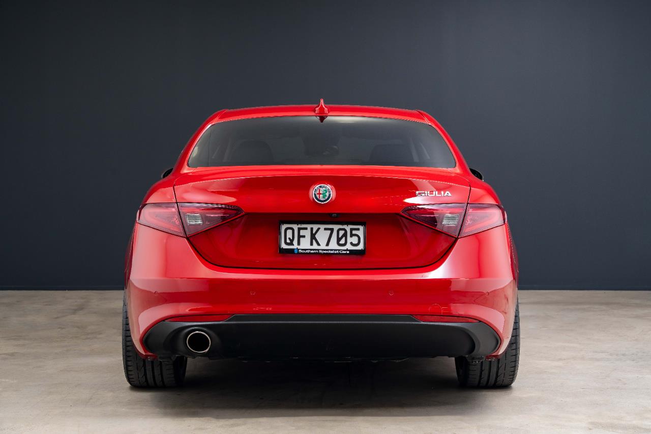 2018 Alfa Romeo Giulia