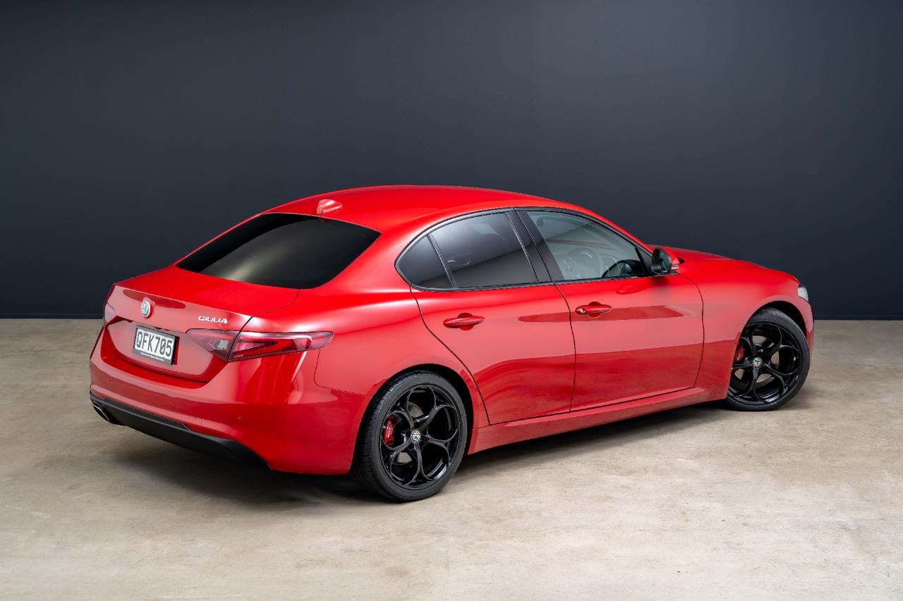 2018 Alfa Romeo Giulia