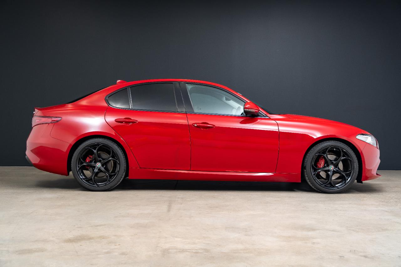 2018 Alfa Romeo Giulia