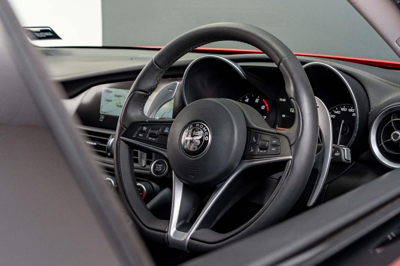 2018 Alfa Romeo Giulia
