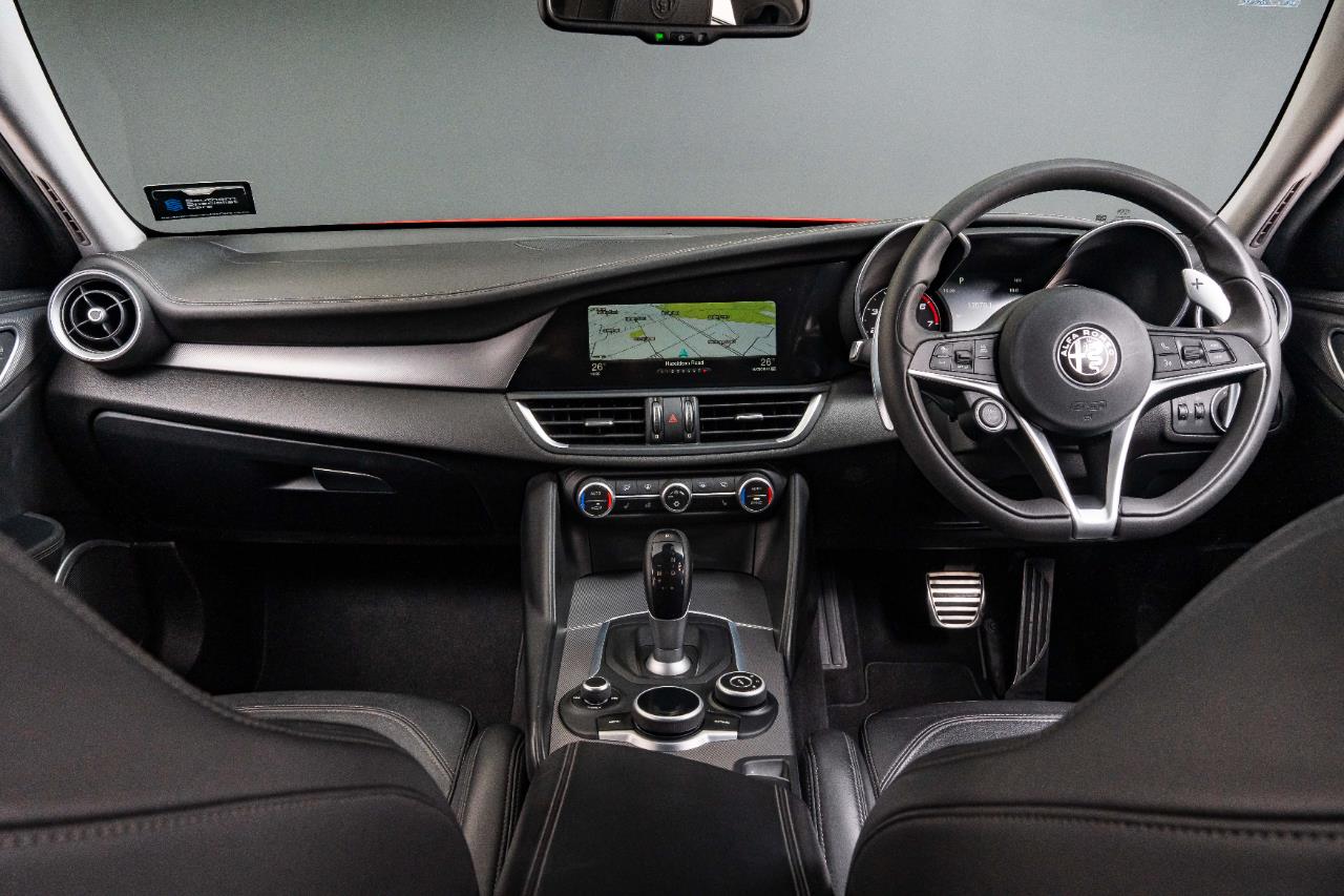 2018 Alfa Romeo Giulia
