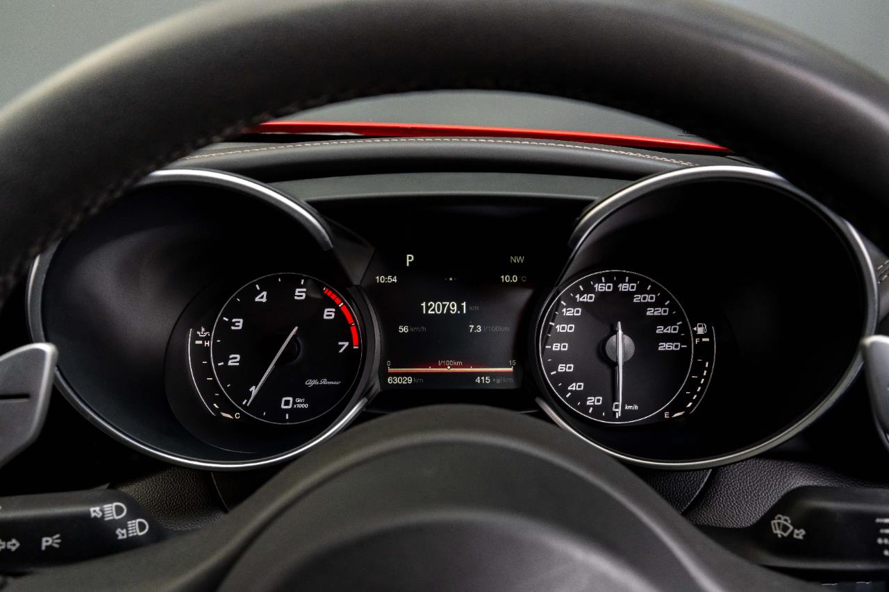 2018 Alfa Romeo Giulia