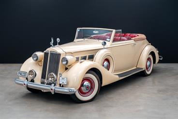 1937 Packard Super 8