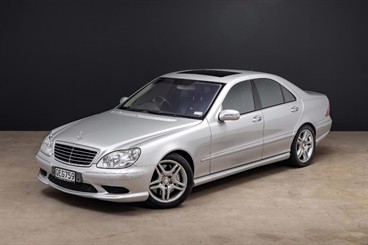2004 Mercedes-Benz S 550 - Thumbnail