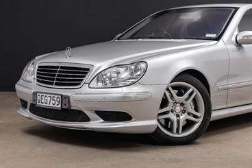 2004 Mercedes-Benz S 550 - Thumbnail