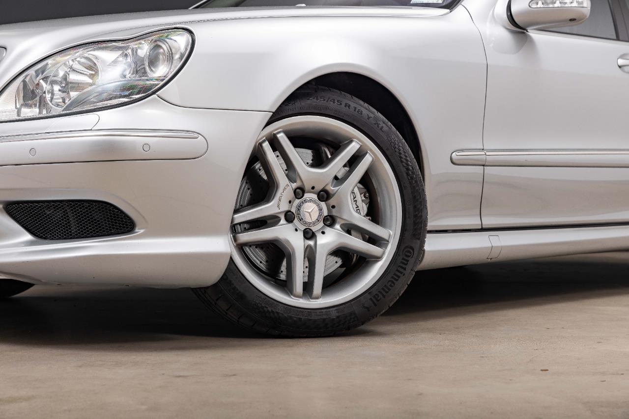 2004 Mercedes-Benz S 550