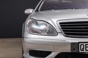 2004 Mercedes-Benz S 550 - Thumbnail
