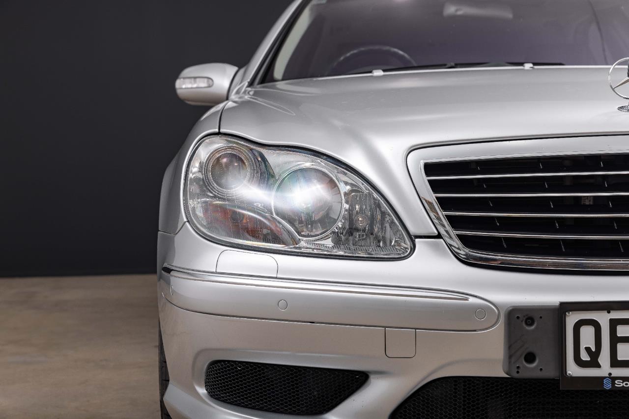 2004 Mercedes-Benz S 550