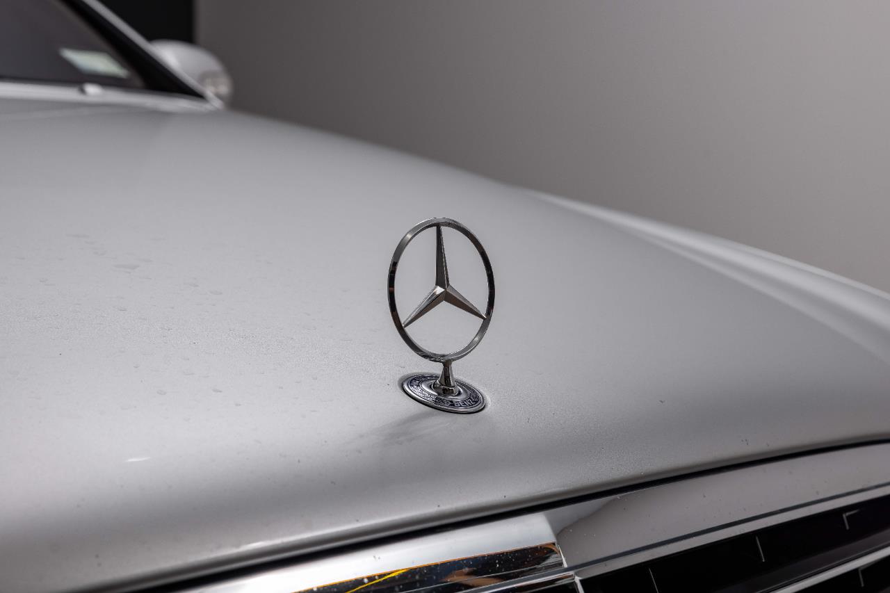 2004 Mercedes-Benz S 550