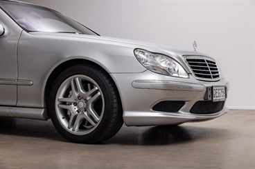 2004 Mercedes-Benz S 550 - Thumbnail